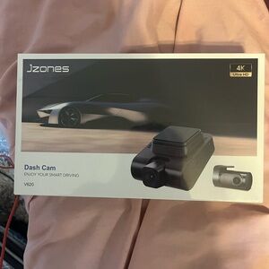 Jzones 4K Ultra HD Dash Cam